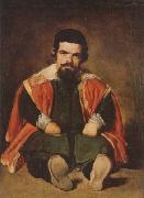 A Dwarf Sitting on the Floor (mk08), Diego Velazquez